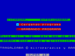 Running screen