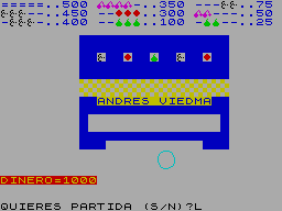 Running screen