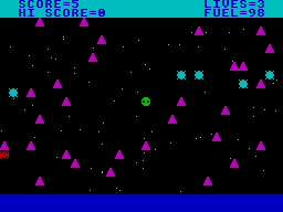 Running screen