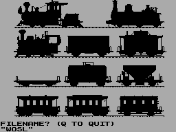Running screen