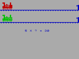 Running screen