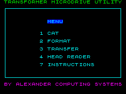 Running screen