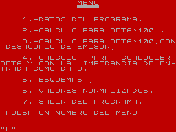 Running screen