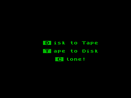 Running screen
