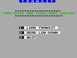 Running screen