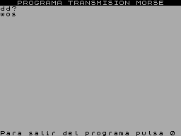 Running screen