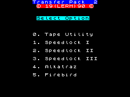 Running screen