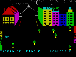 Running screen