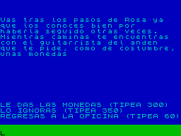 Running screen