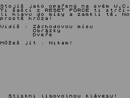 Running screen