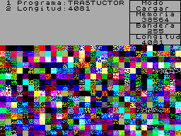 Running screen