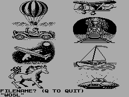 Running screen
