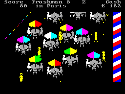 Running screen