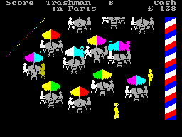Running screen