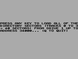 Running screen