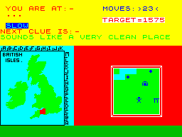 Running screen