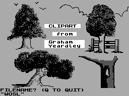 Running screen