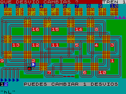 Running screen