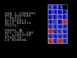 Running screen