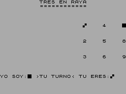 Running screen