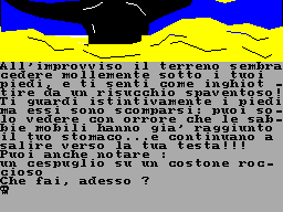 Running screen