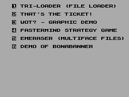 Running screen