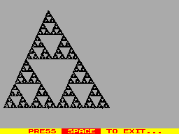 Running screen