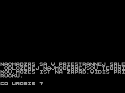 Running screen
