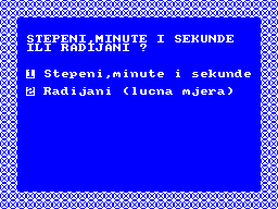 Running screen