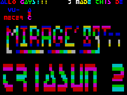Running screen