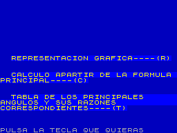 Running screen