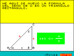 Running screen