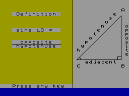 Running screen