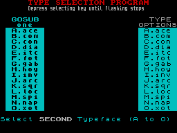 Running screen