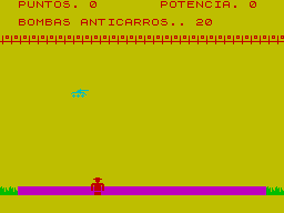 Running screen
