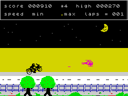 Running screen