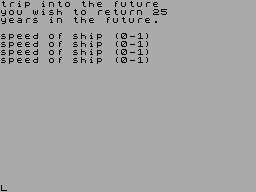 Running screen