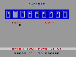 Running screen