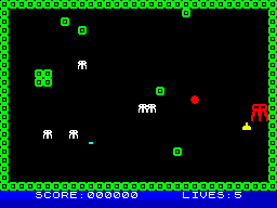 Running screen