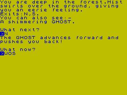 Running screen
