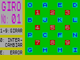 Running screen