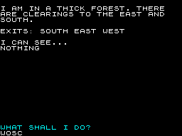 Running screen