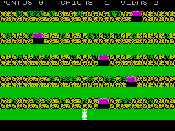 Running screen