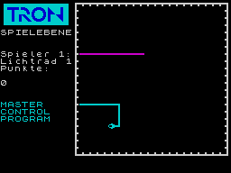 Running screen
