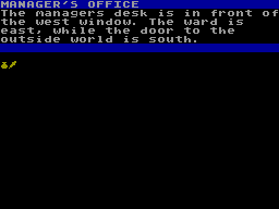 Running screen