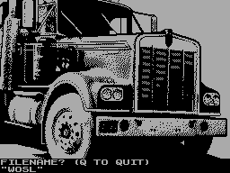 Running screen