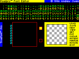 Running screen