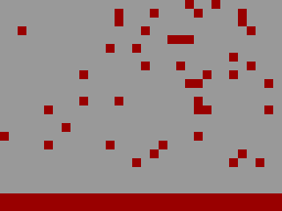 Running screen