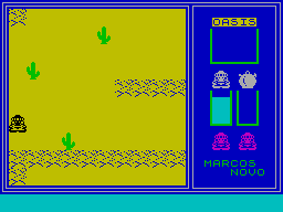 Running screen