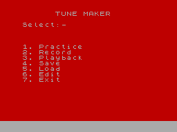 Running screen